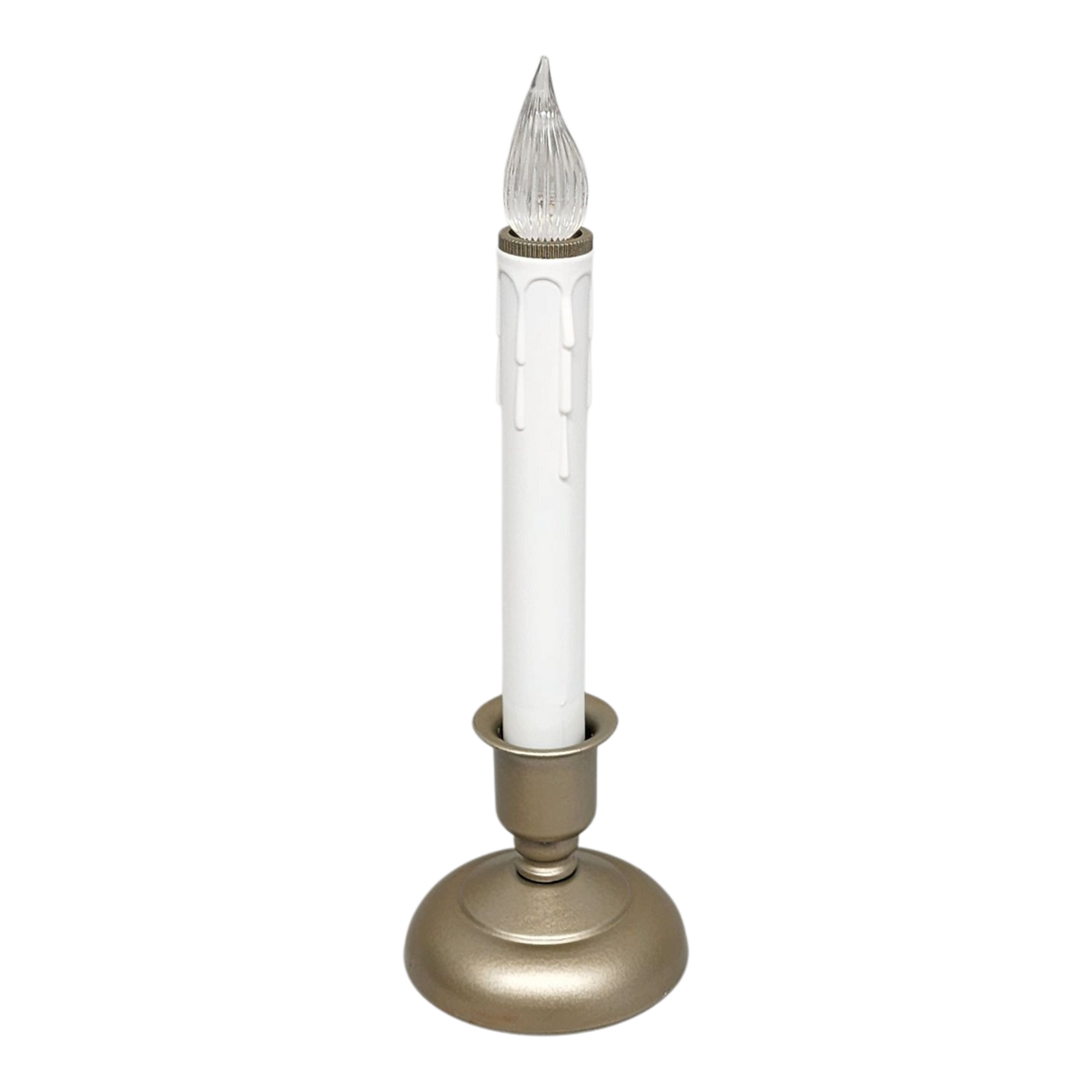 Cape Cod LED Window Candle - Pewter