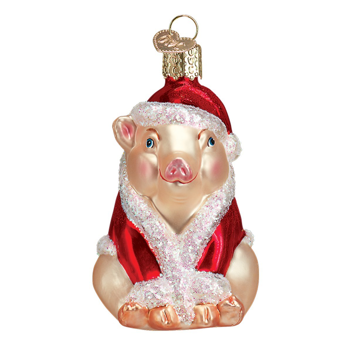 Old World Christmas Christmas Ham