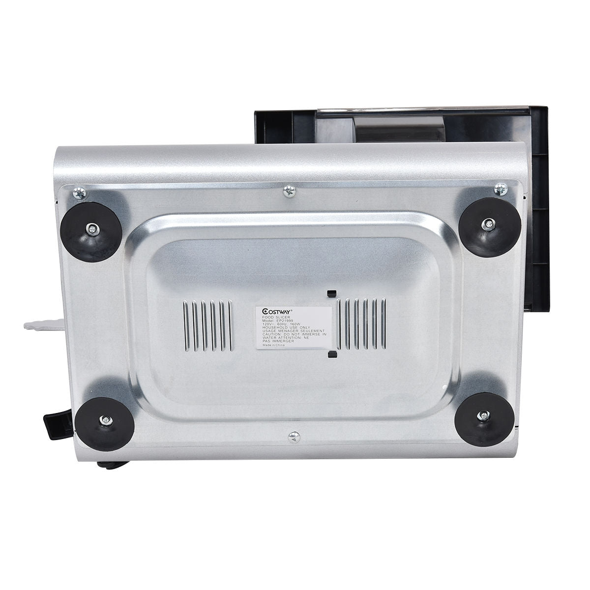 7.5 Inch Blade Electric Meat Slicer Cheese Deli Meat Food Cutter