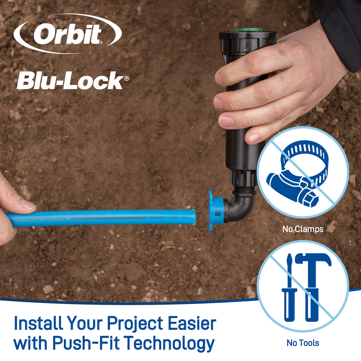 1/2" Blu-Lock Coupling 31976