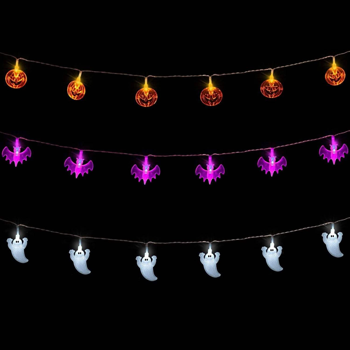 Halloween 30 LED String Lights