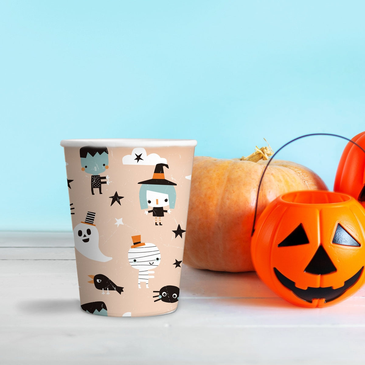 Halloween Friends Icon Tableware Set