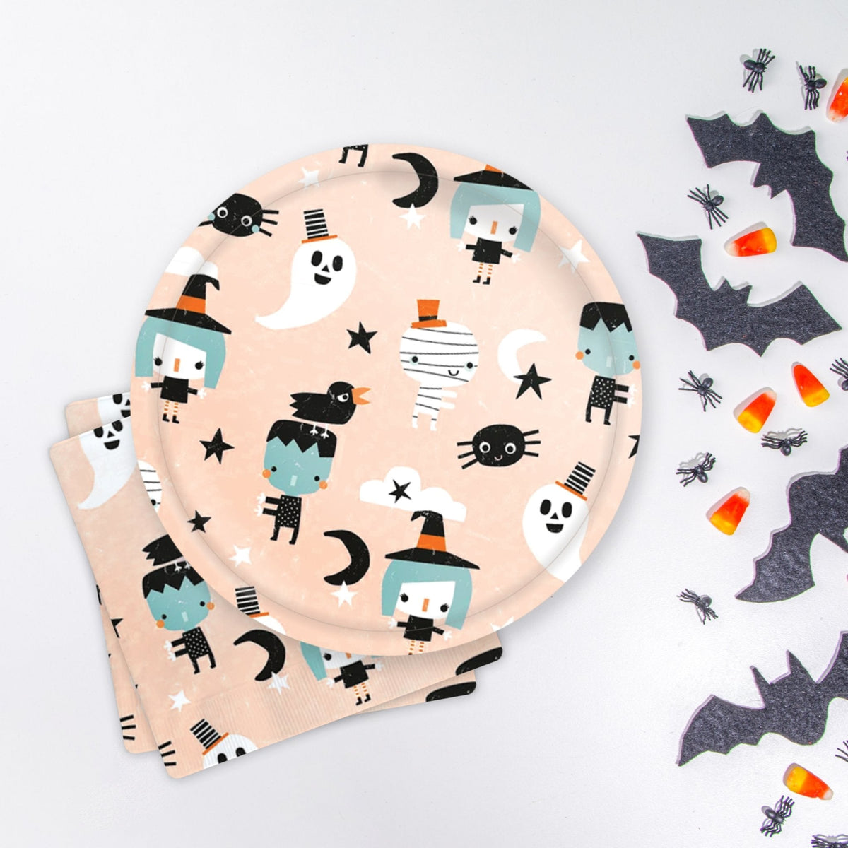 Halloween Friends Icon Tableware Set