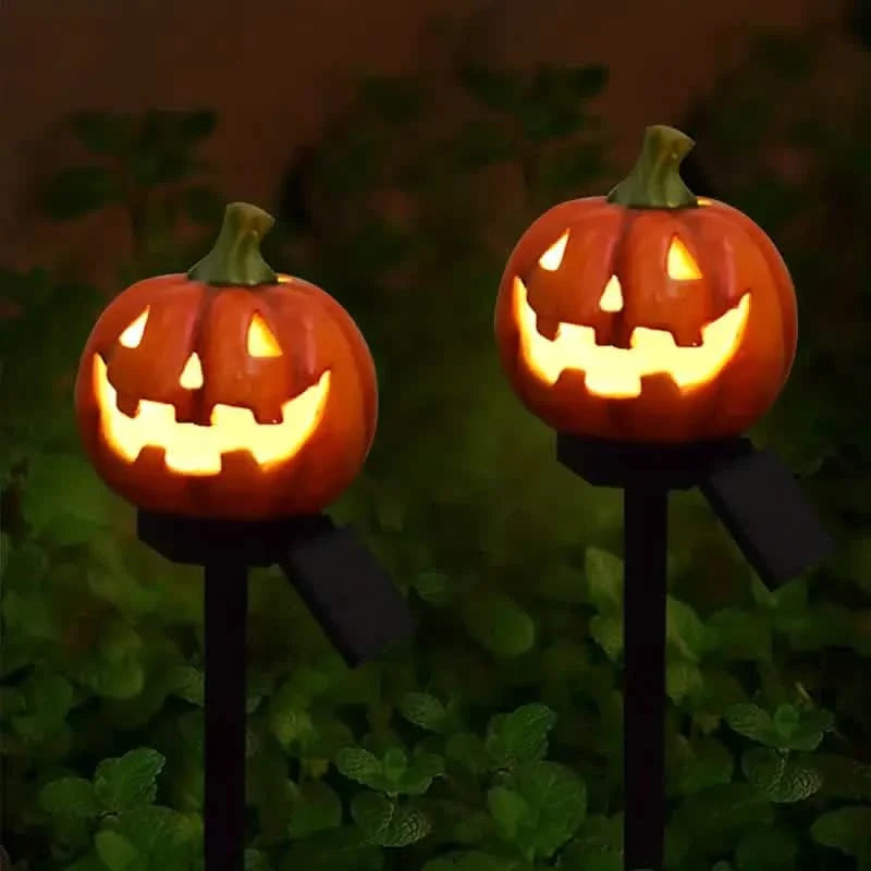 Halloween Jack-o '-lantern Solar Light