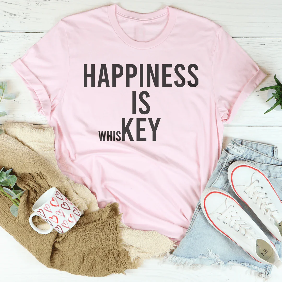 Happiness Is Key Tee