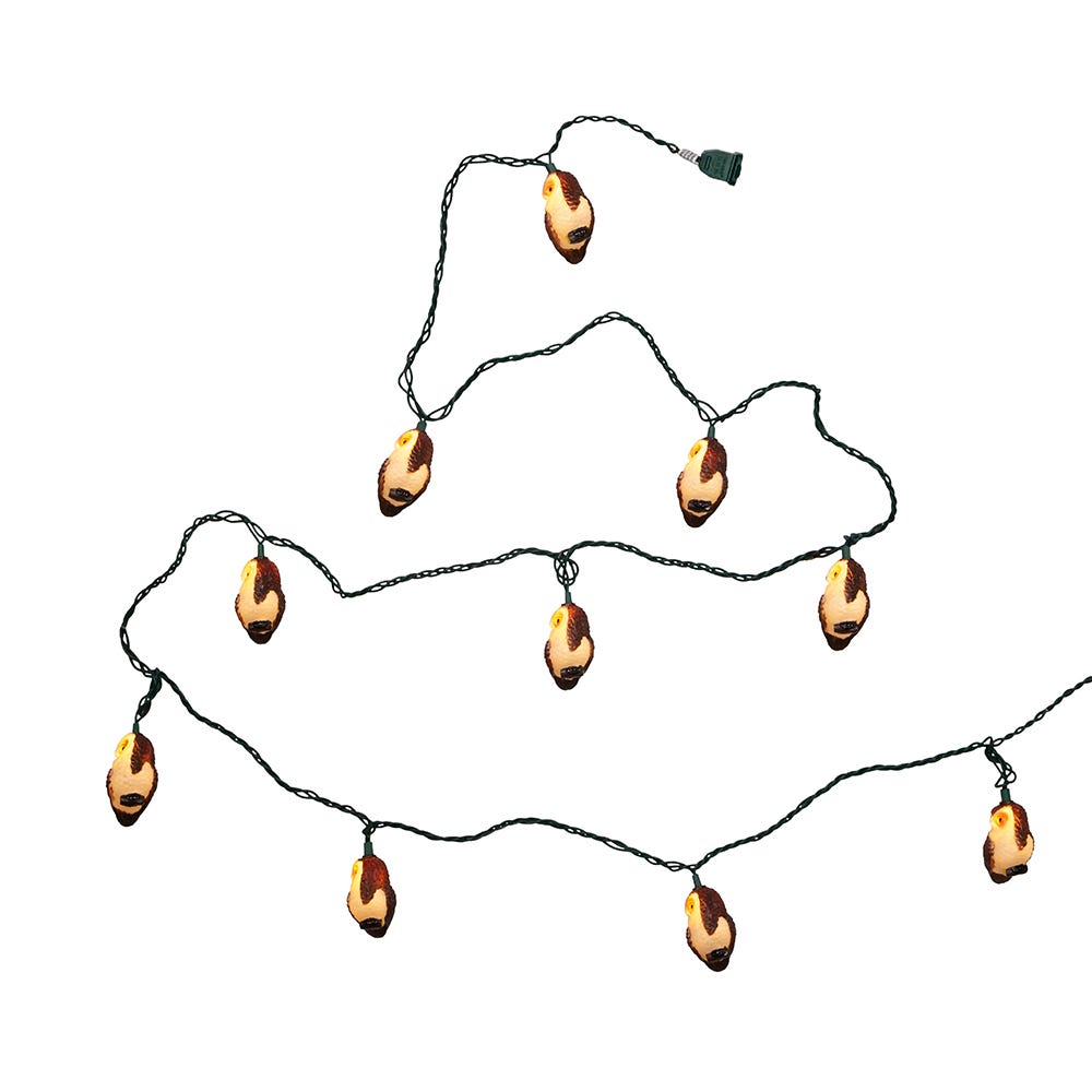 Party String Lights - Owls