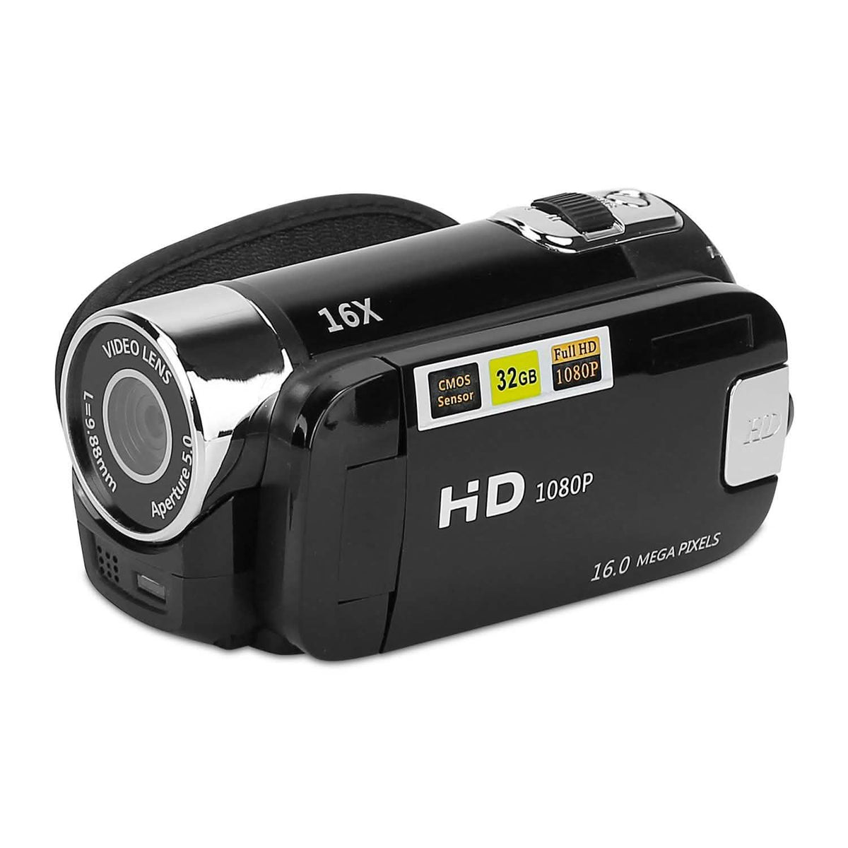 HD 1080P Digital Video Camcorder 16x Zoom DV Camera