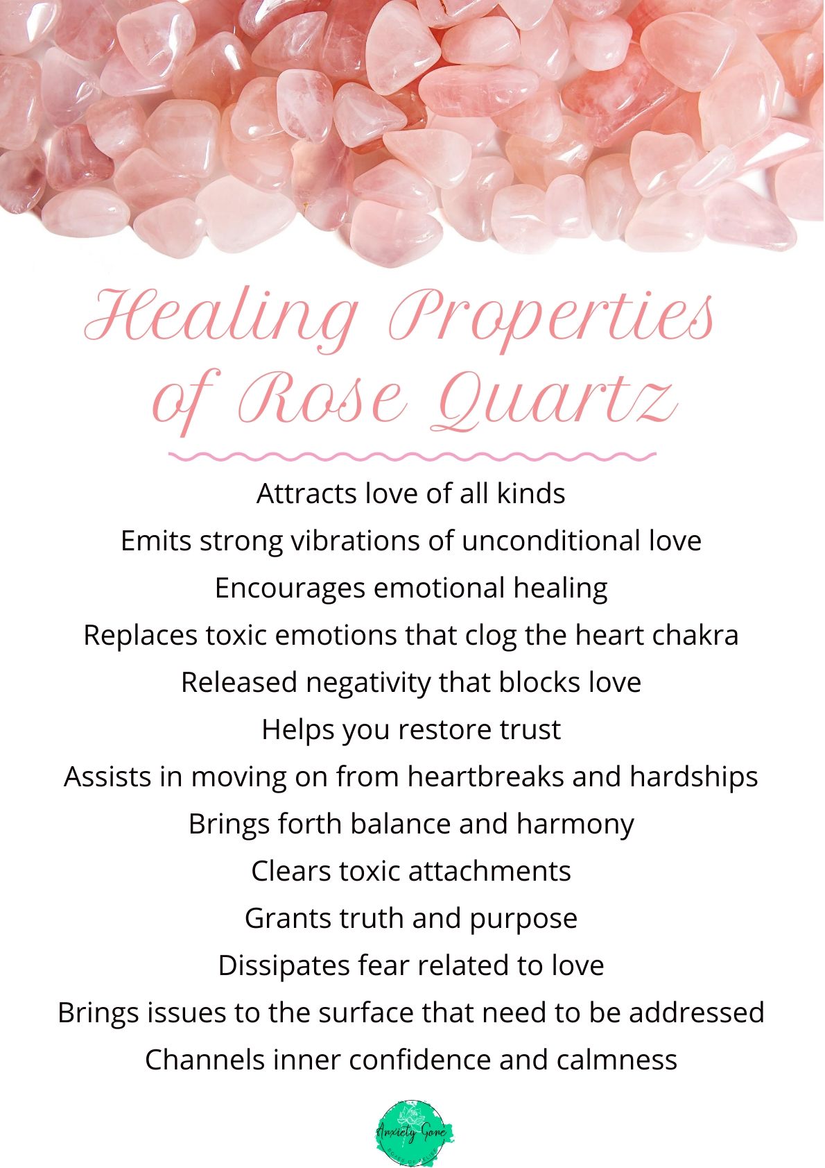 Amethyst Rose Quartz Beaded Healing Stretch Bracelet
