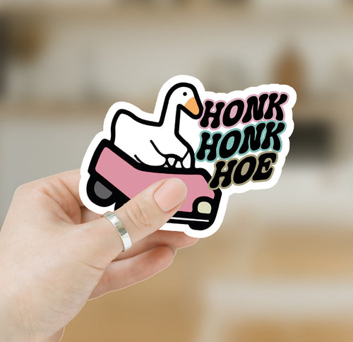 Funny Vinyl Sticker Pack Waterproof Decals For Water Bottle Laptop Journal Luggage Pack