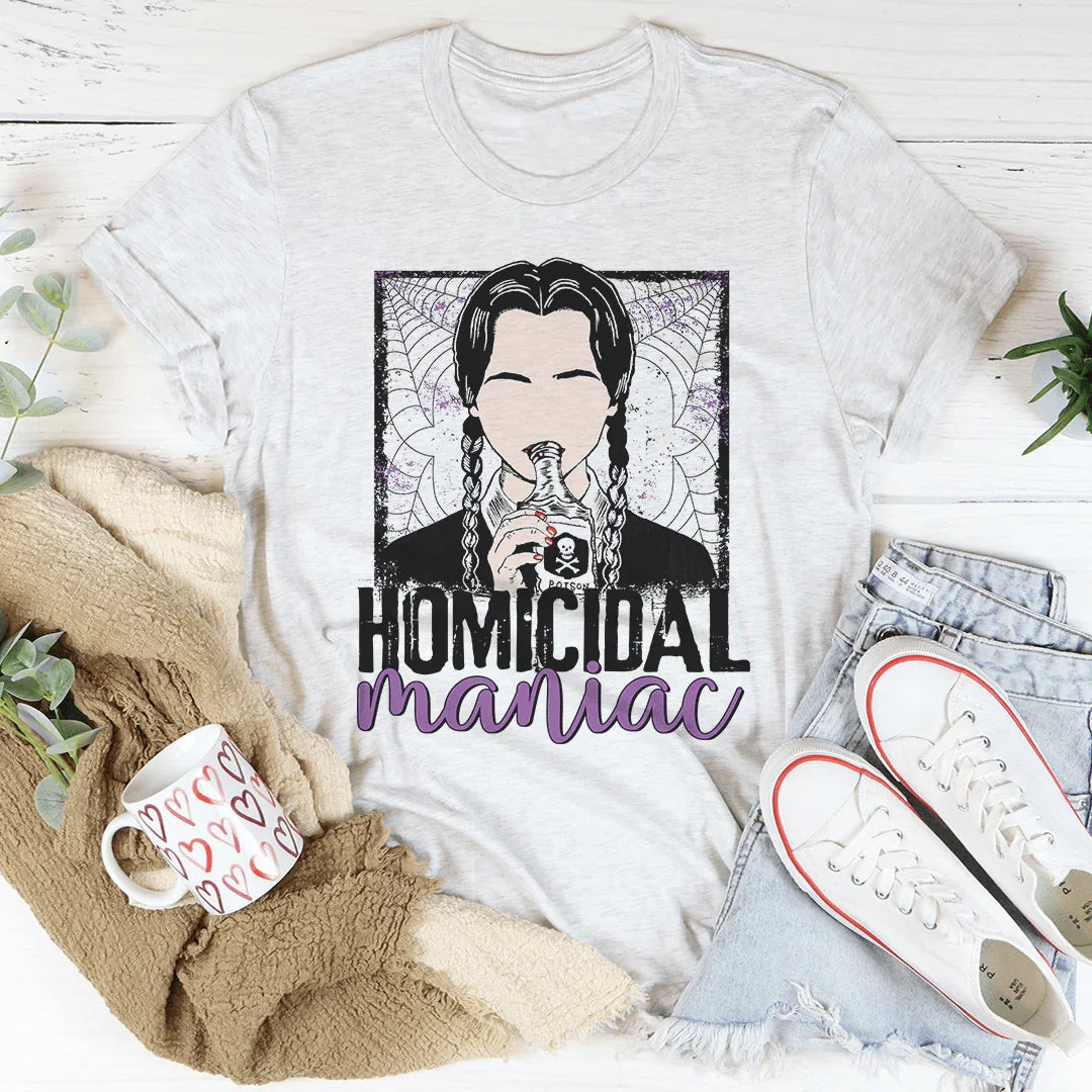 Homicidal Maniac Tee