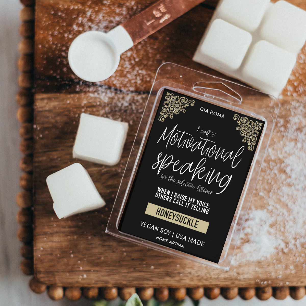 Honeysuckle Scented Candle Soy Blend Dewy Floral Fragrance Reed Diffuser Home Air Freshener