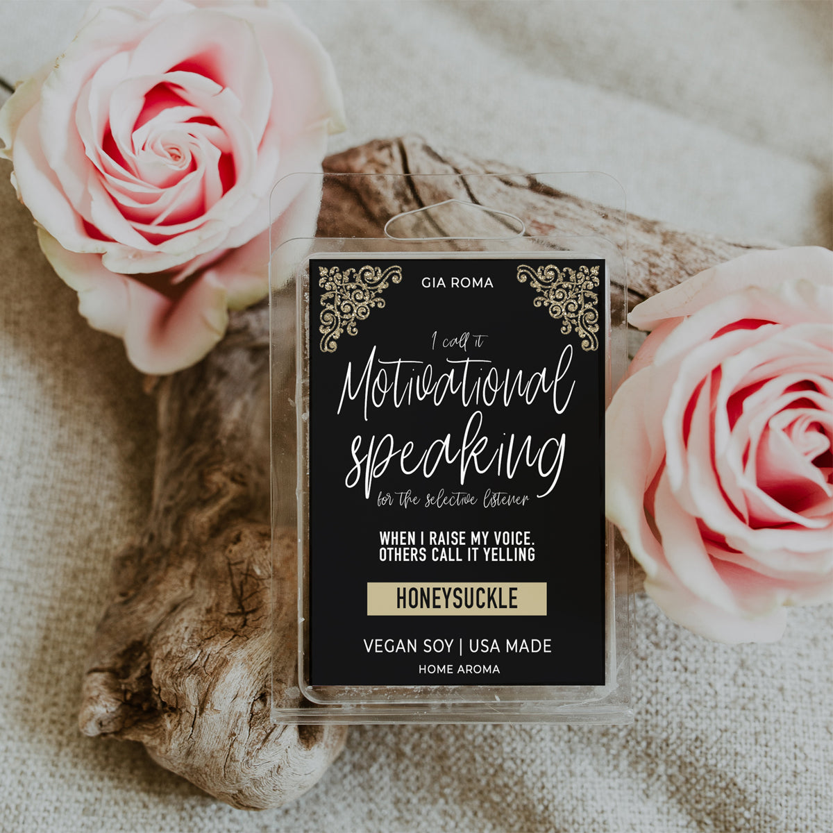 Honeysuckle Scented Candle Soy Blend Dewy Floral Fragrance Reed Diffuser Home Air Freshener