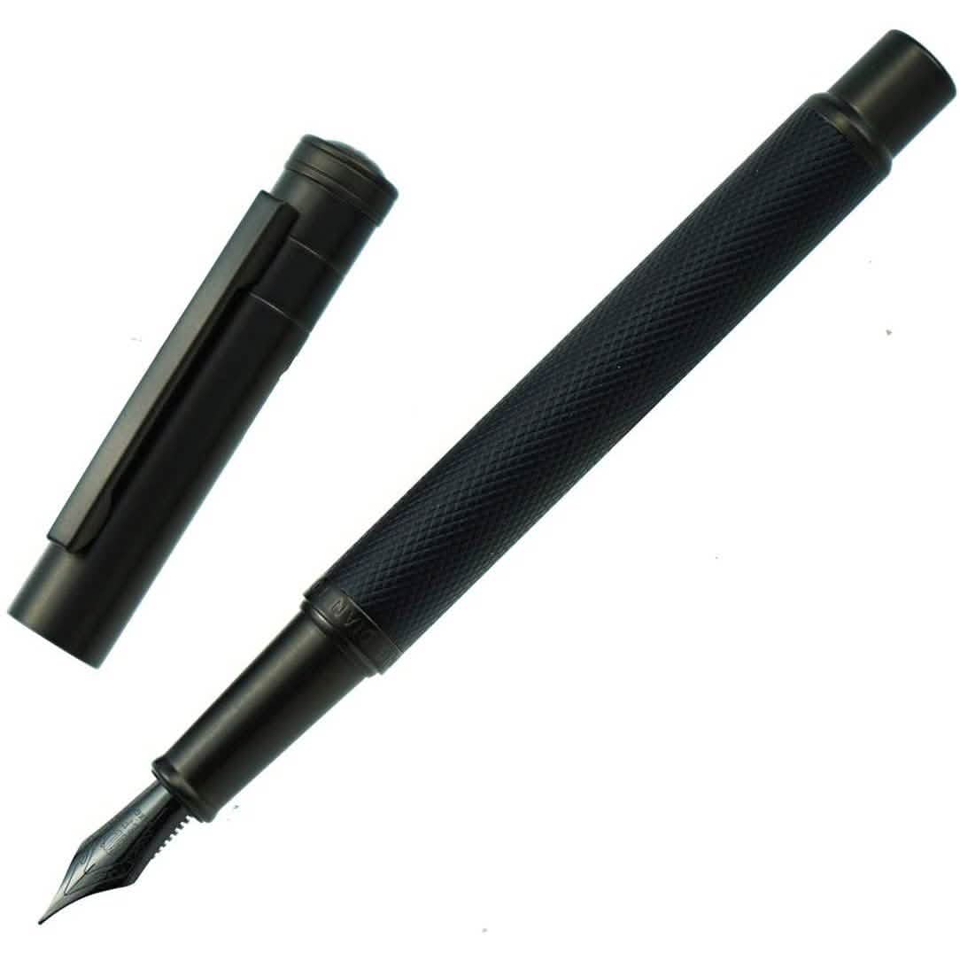 Hongdian Silver Birch Forest Fountain Pen