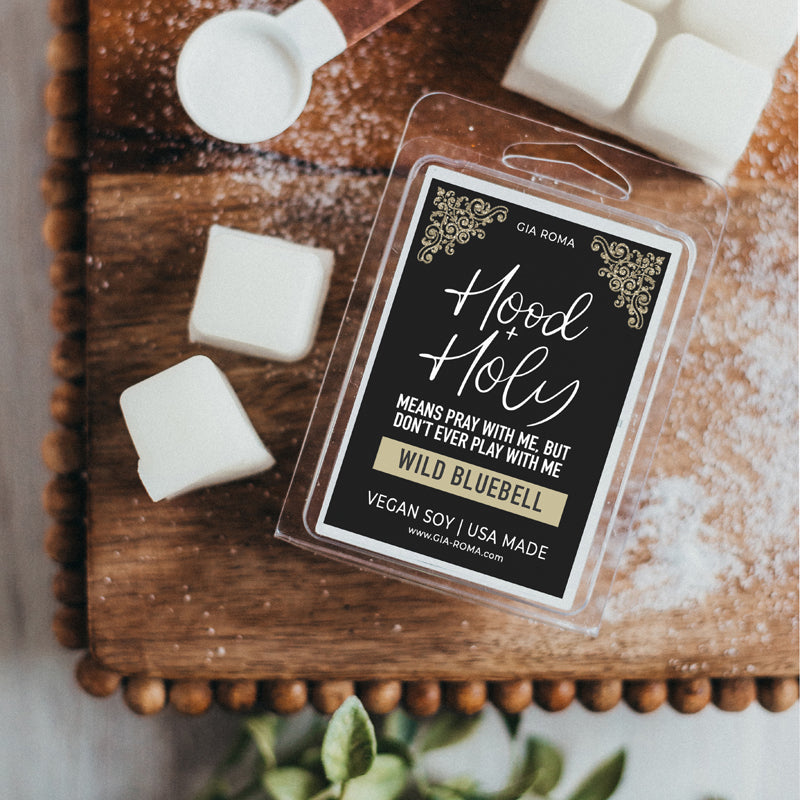 Bluebell Wax Melts Pack Fresh Floral Scented Soy Wax Melt Gift For Women Romantic Home