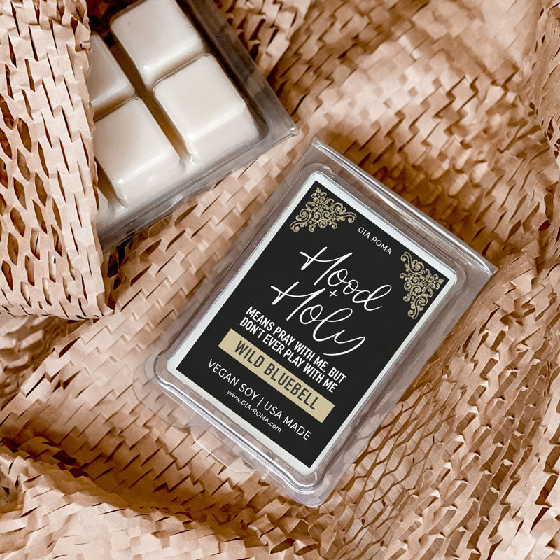 Bluebell Wax Melts Pack Fresh Floral Scented Soy Wax Melt Gift For Women Romantic Home
