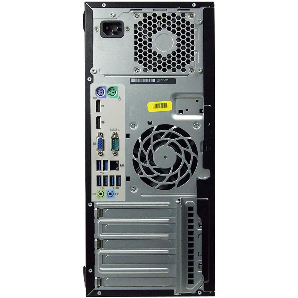 HP 800G2 Intel Core i7 16GB RAM 512GB SSD Windows 10 Pro WiFi Tower PC (Refurbished)