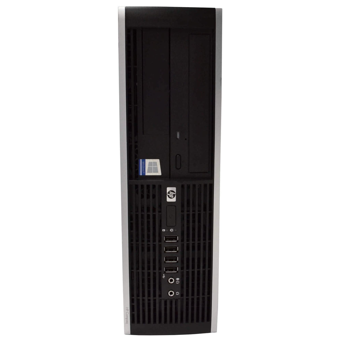 HP Compaq Elite 8100 Desktop Computer PC + 19" Flat Screen Monitor (Refurbished)