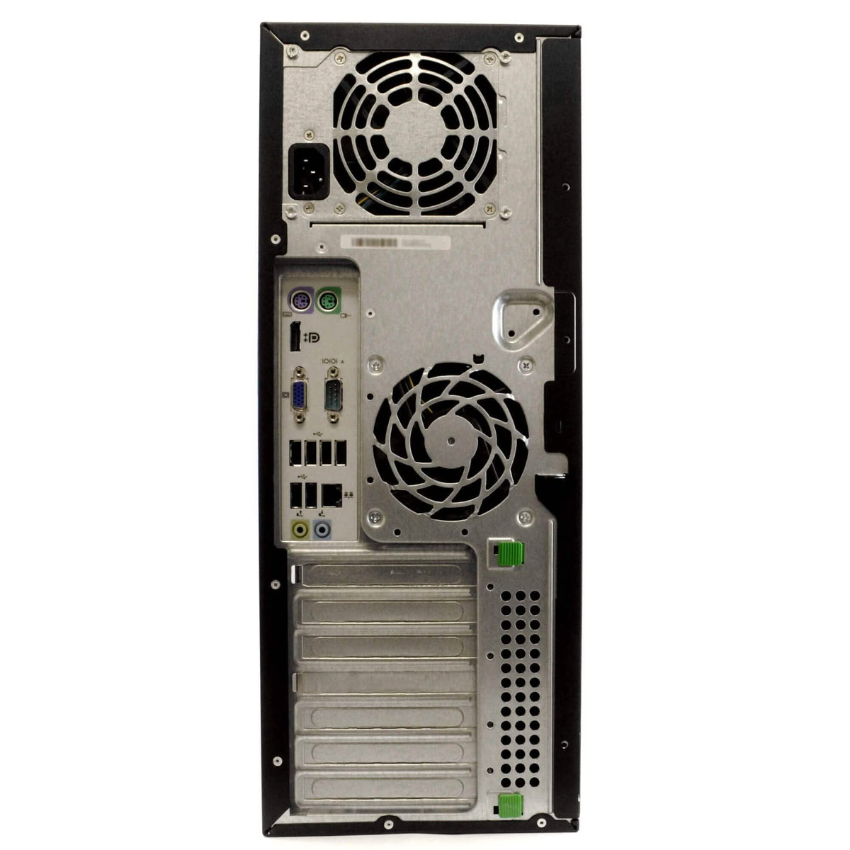 HP Compaq Elite 8100 Tower Computer PC with 22" Wide Screen Monitor (Refurbished)