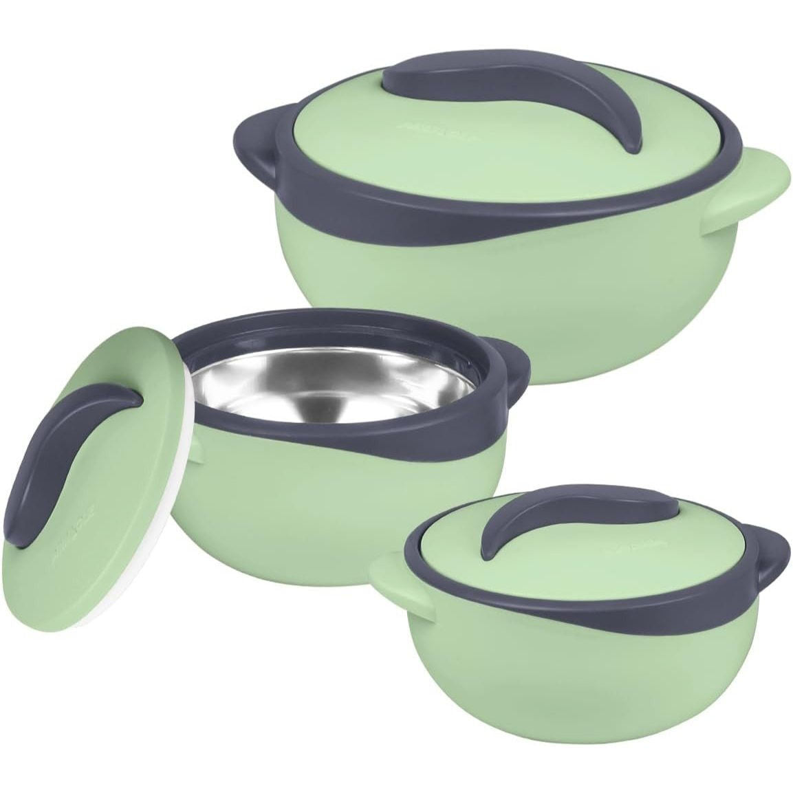 3-Piece Insulated Casserole Dish Set with Lids