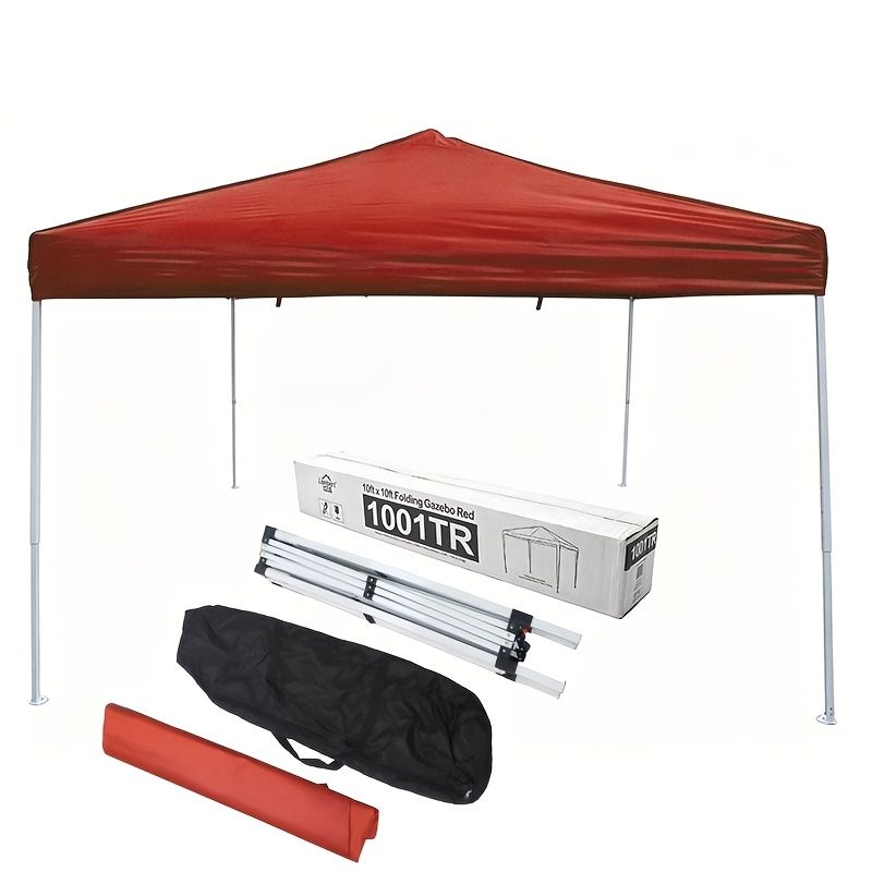 10x10-Foot Outdoor Pop Up Canopy Tent