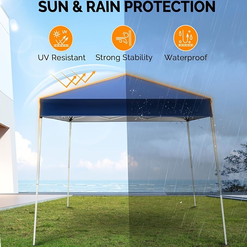 10x10-Foot Outdoor Pop Up Canopy Tent