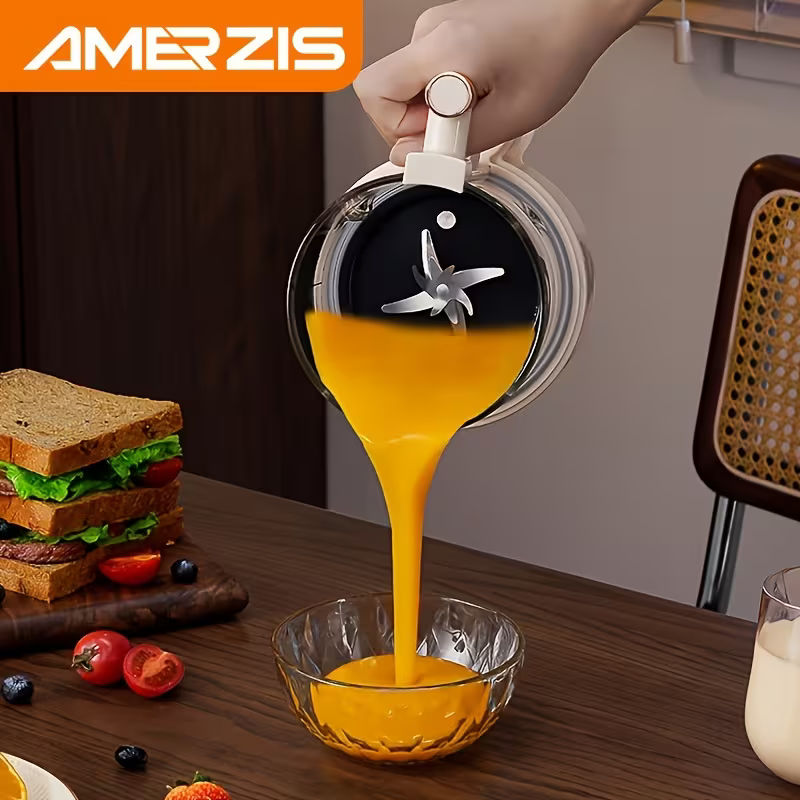 Multifunctional Automatic Heating Blender And Juicer With Self-Cleaning