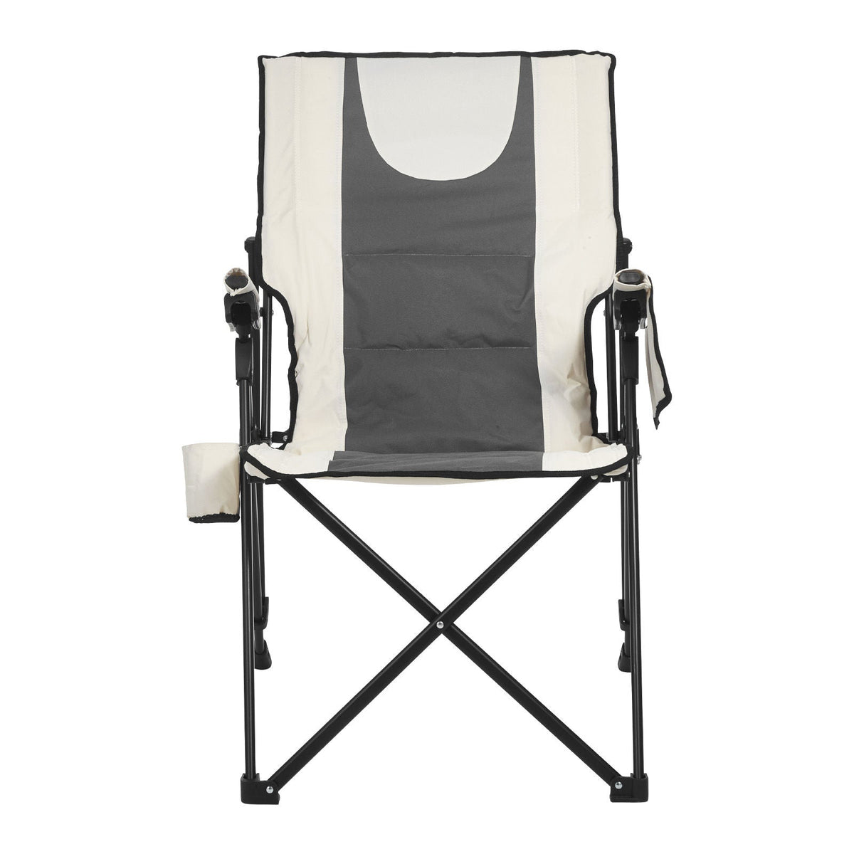 VEVOR Folding Camping Chair with Reclining Positions and Armrests