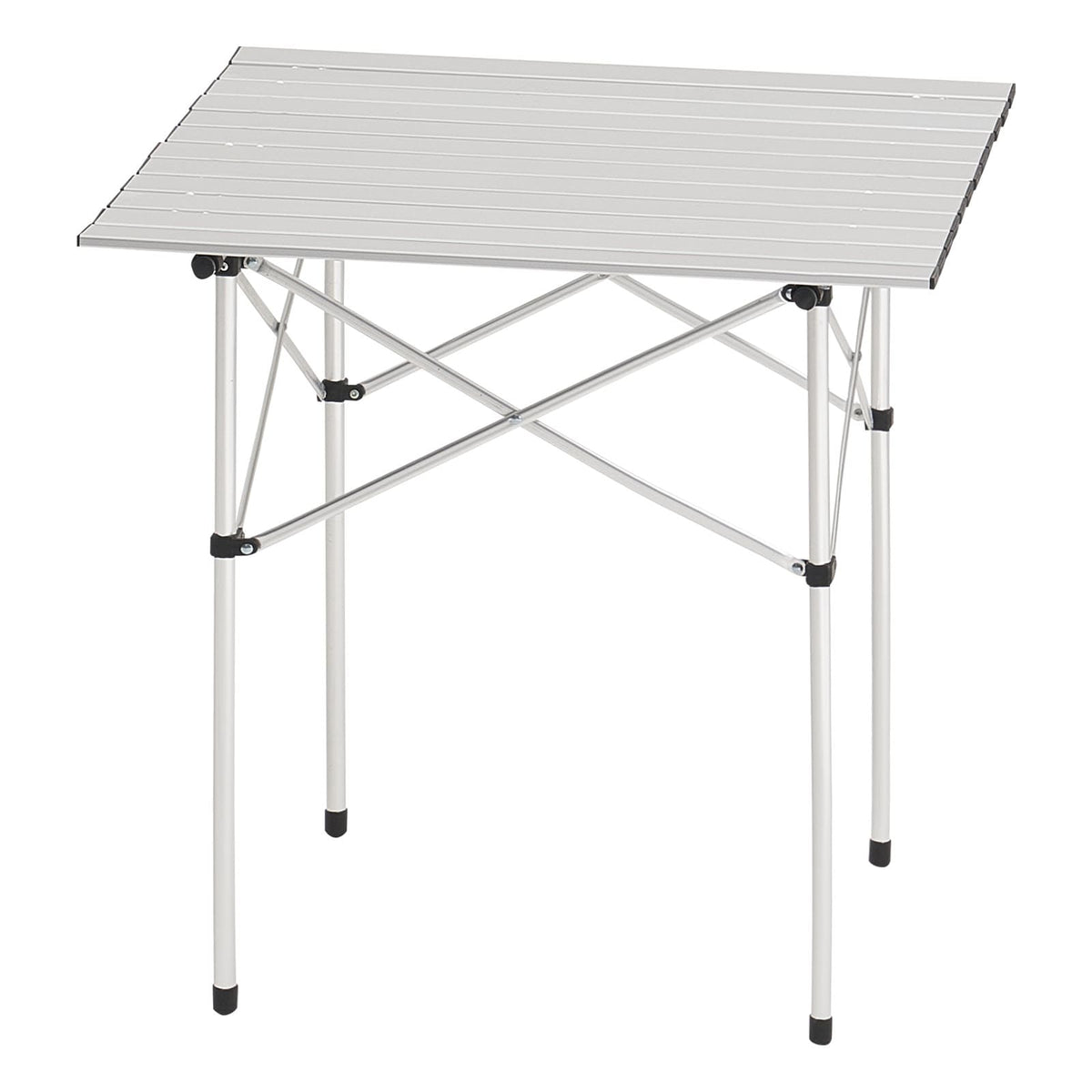 VEVOR Aluminum Folding Camping Table with Carry Bag