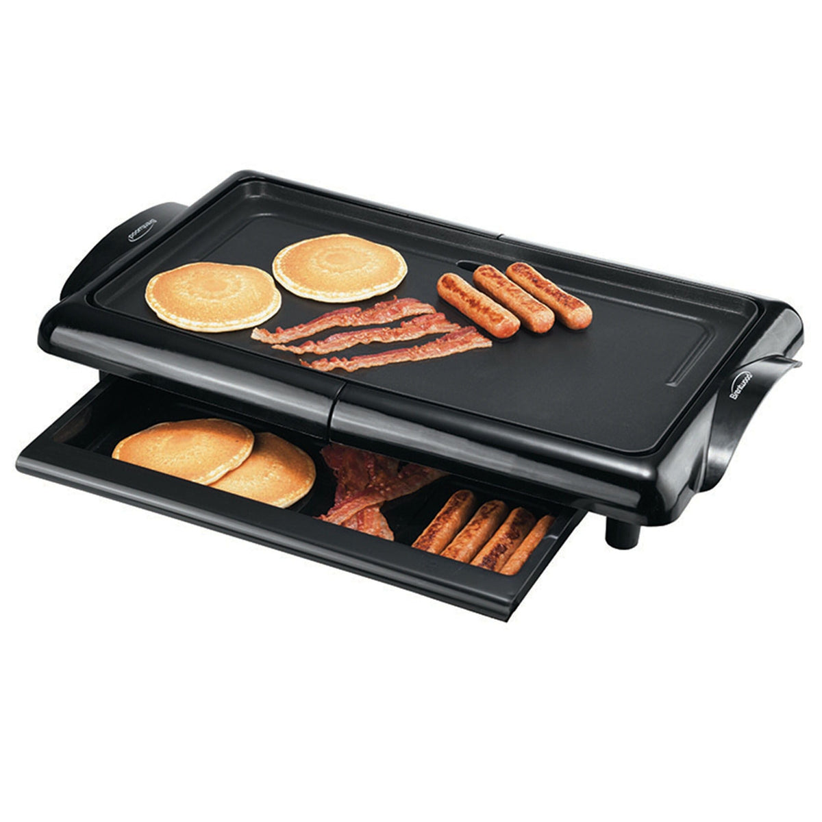 Brentwood 10x20-Inch Die Cast Aluminum Electric Griddle