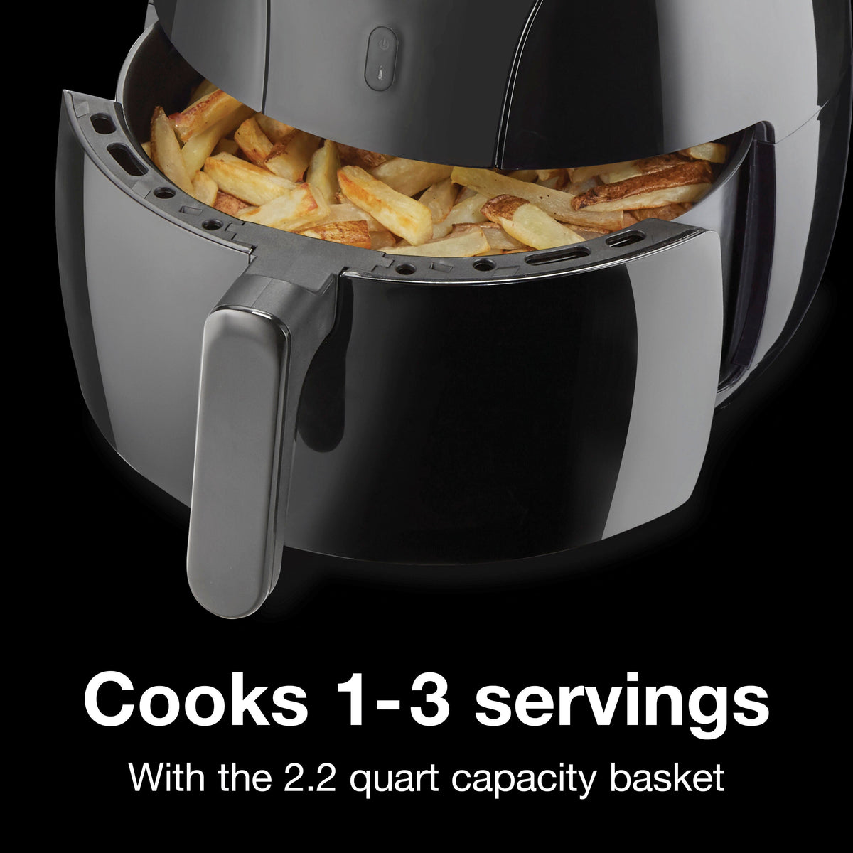 Proctor Silex 2.21-Quart Black Air Fryer