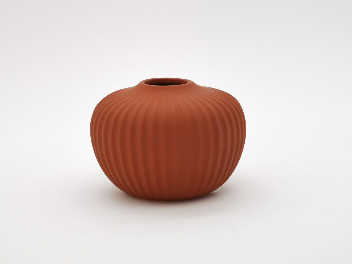 Origin 21 Orange Ceramic Modern Vase