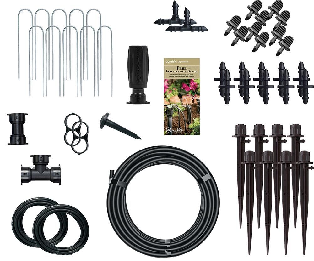 Orbit Drip Irrigation Micro-Spray Kit 69525