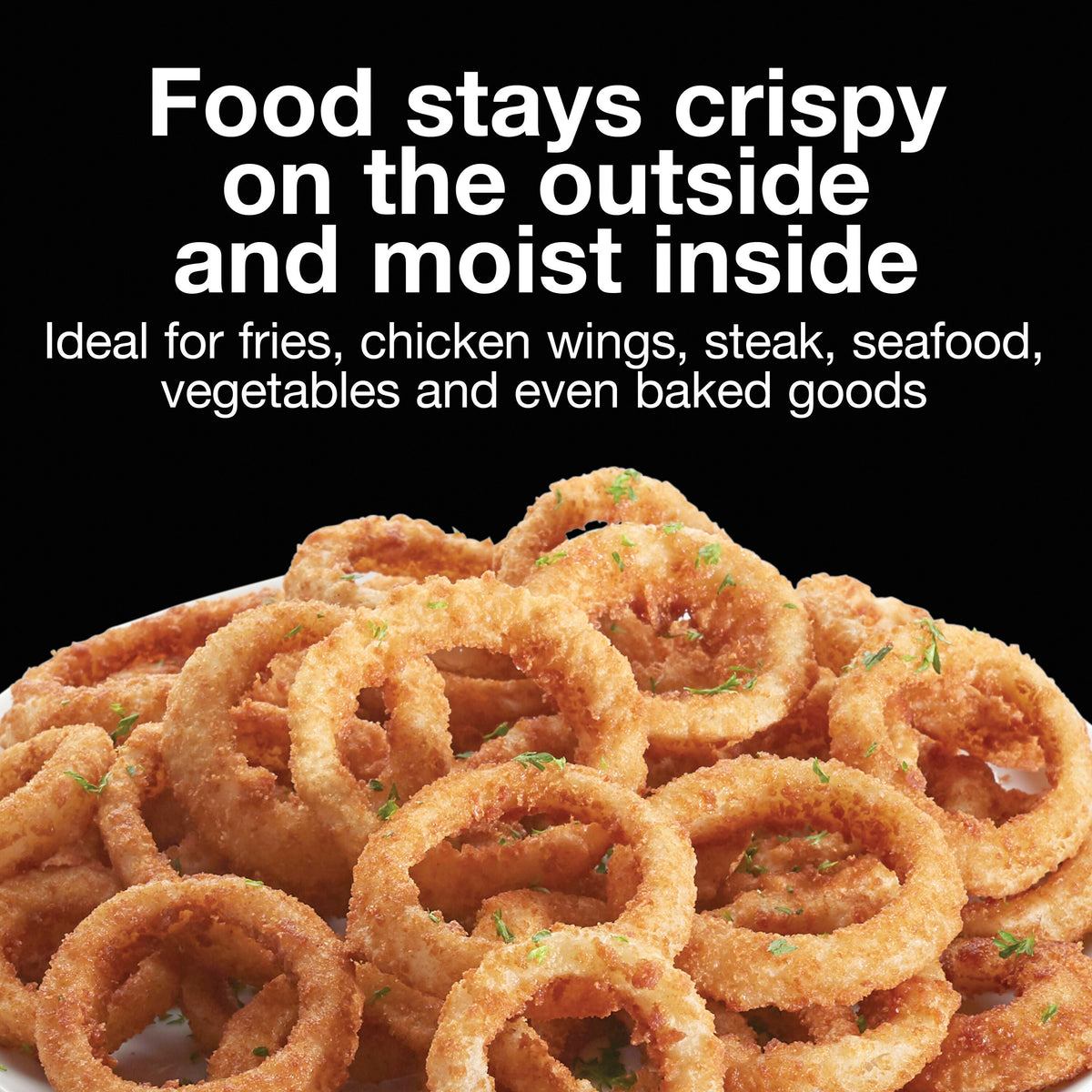Proctor Silex 5.8-Quart Black Air Fryer