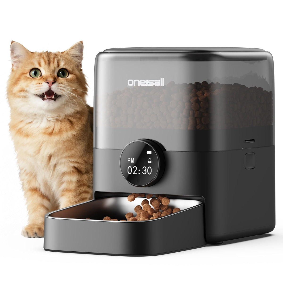oneisall Smart Cat Feeder PF05DAU