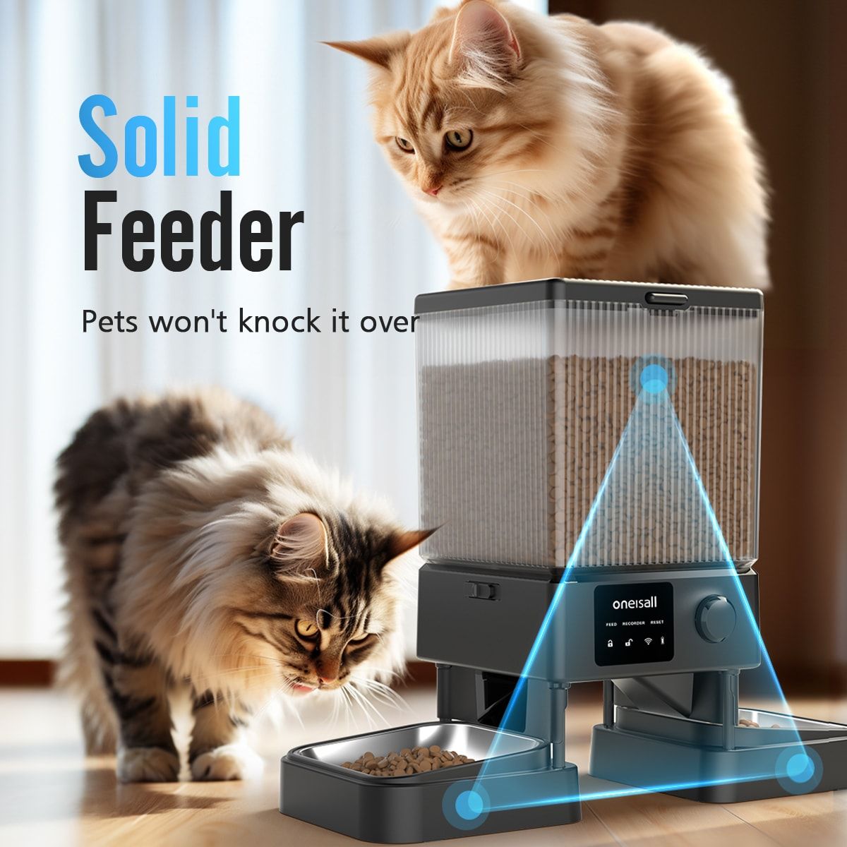 oneisall Automatic Cat Feeder CW15007