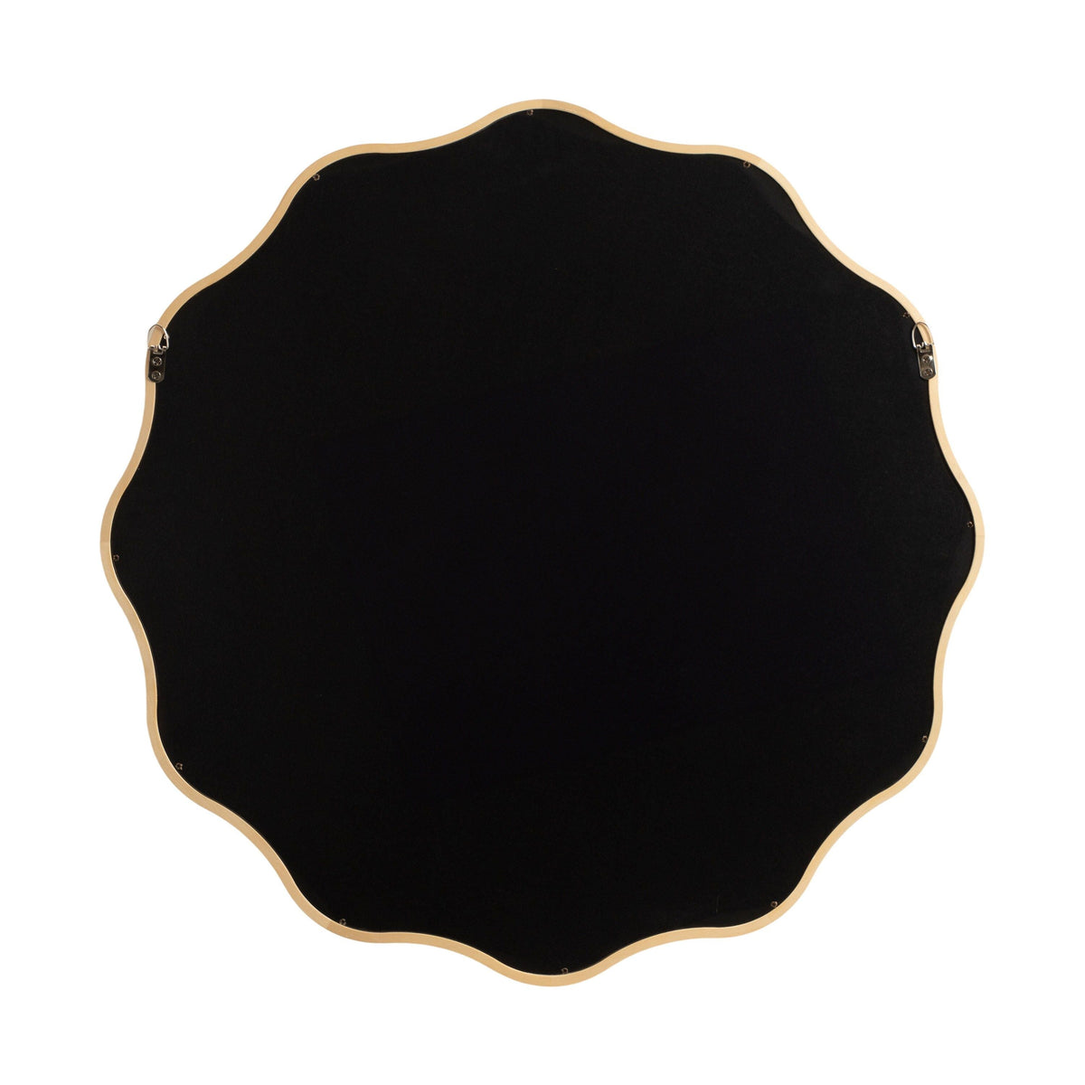 Kate and Laurel Talma Sunburst Framed Wall Mirror
