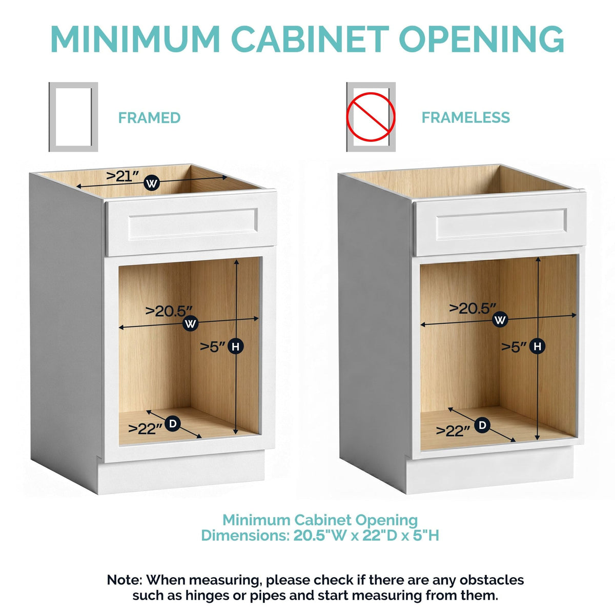 LOVMOR Soft-Close Wooden Pull-Out Cabinet Organizer Natural
