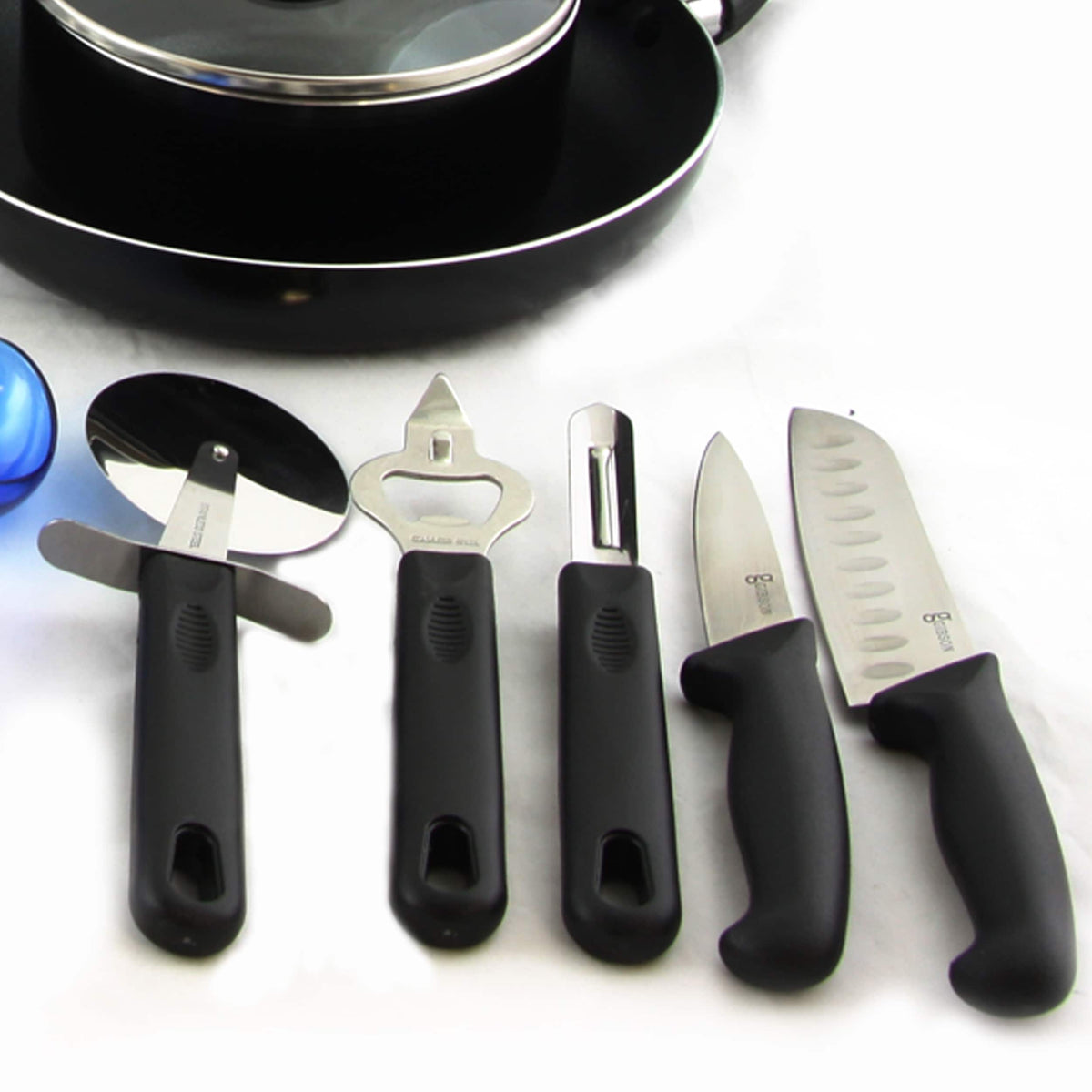 Gibson 59-Piece Kitchen Combo Set