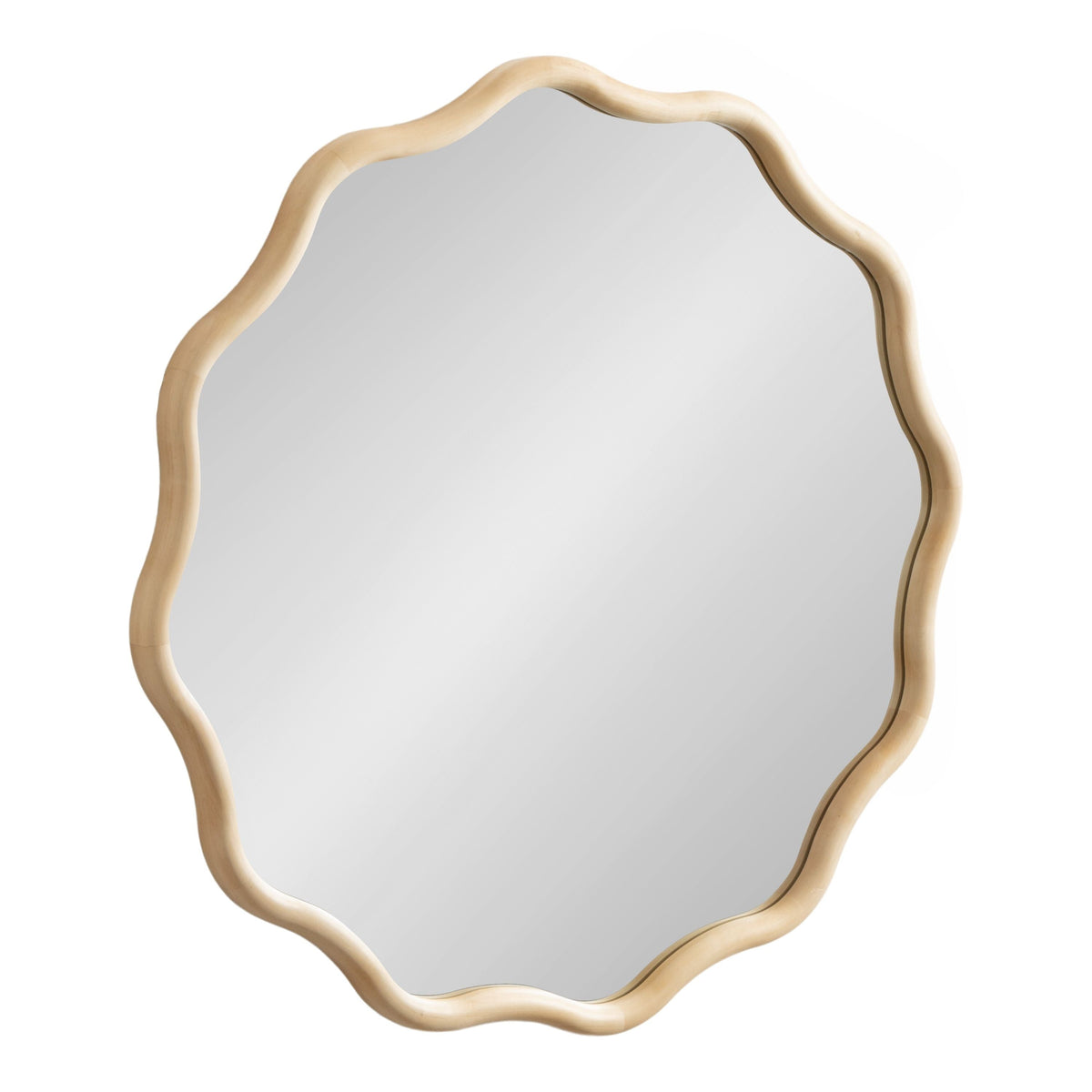Kate and Laurel Talma Sunburst Framed Wall Mirror
