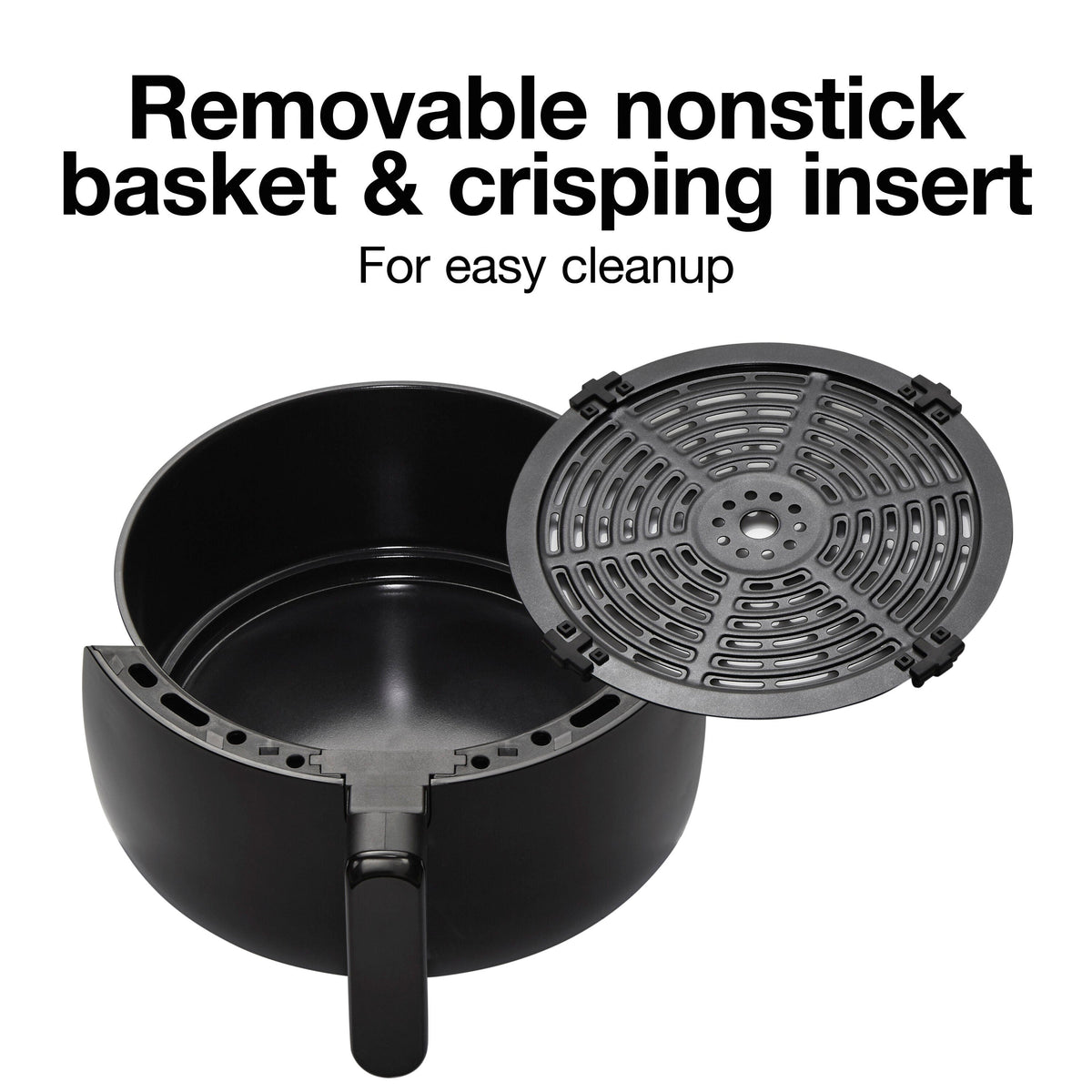Proctor Silex 5.8-Quart Black Air Fryer