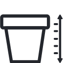 Plastic Self-Watering Deep Raised Garden Bed Planter Box