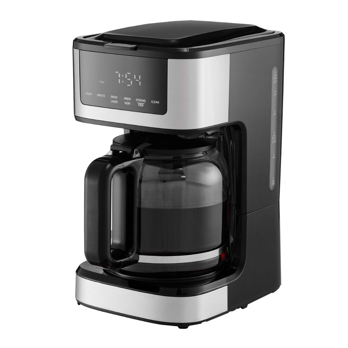 VEVOR 12-Cup Programmable Drip Coffee Maker