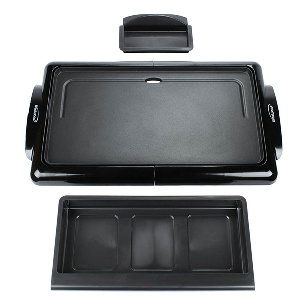 Brentwood 10x20-Inch Die Cast Aluminum Electric Griddle