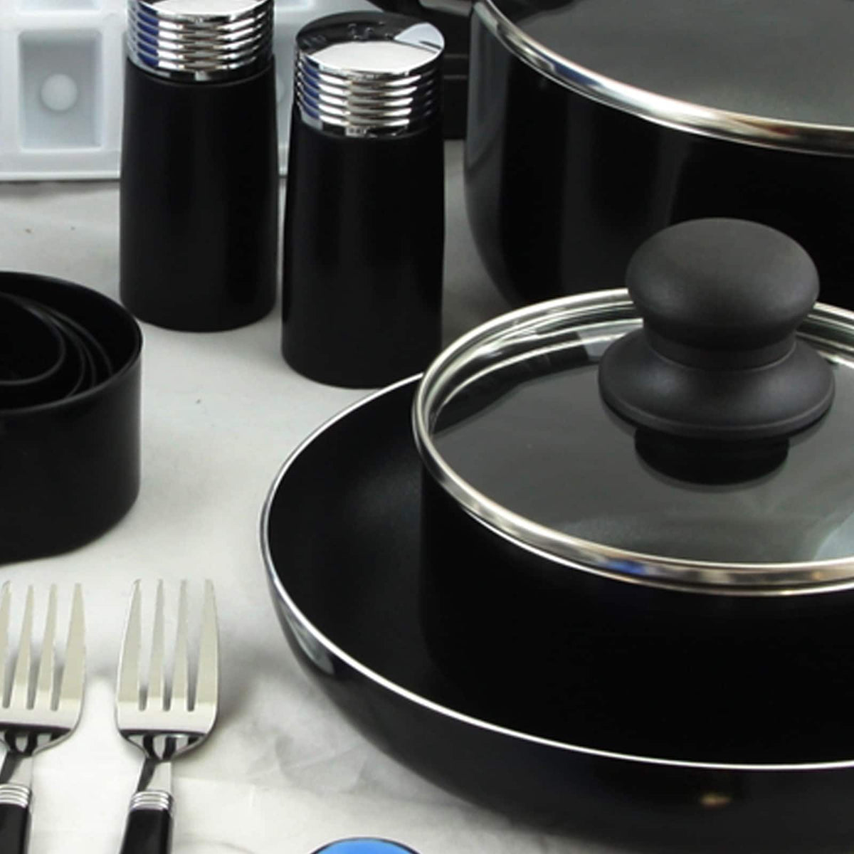 Gibson 59-Piece Kitchen Combo Set