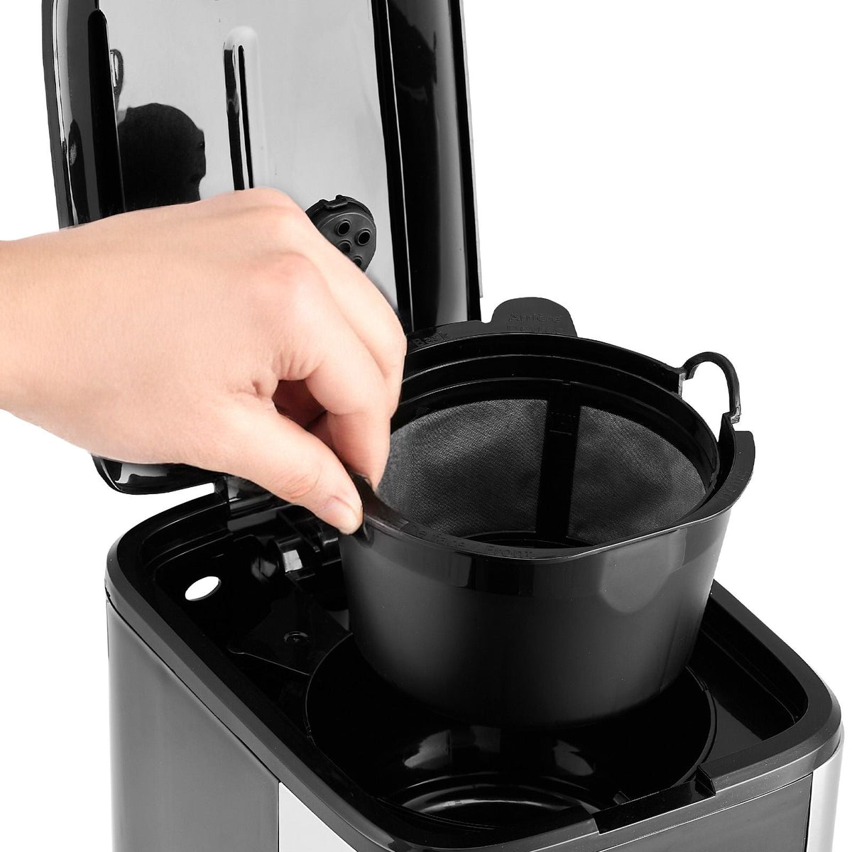 VEVOR 12-Cup Programmable Drip Coffee Maker