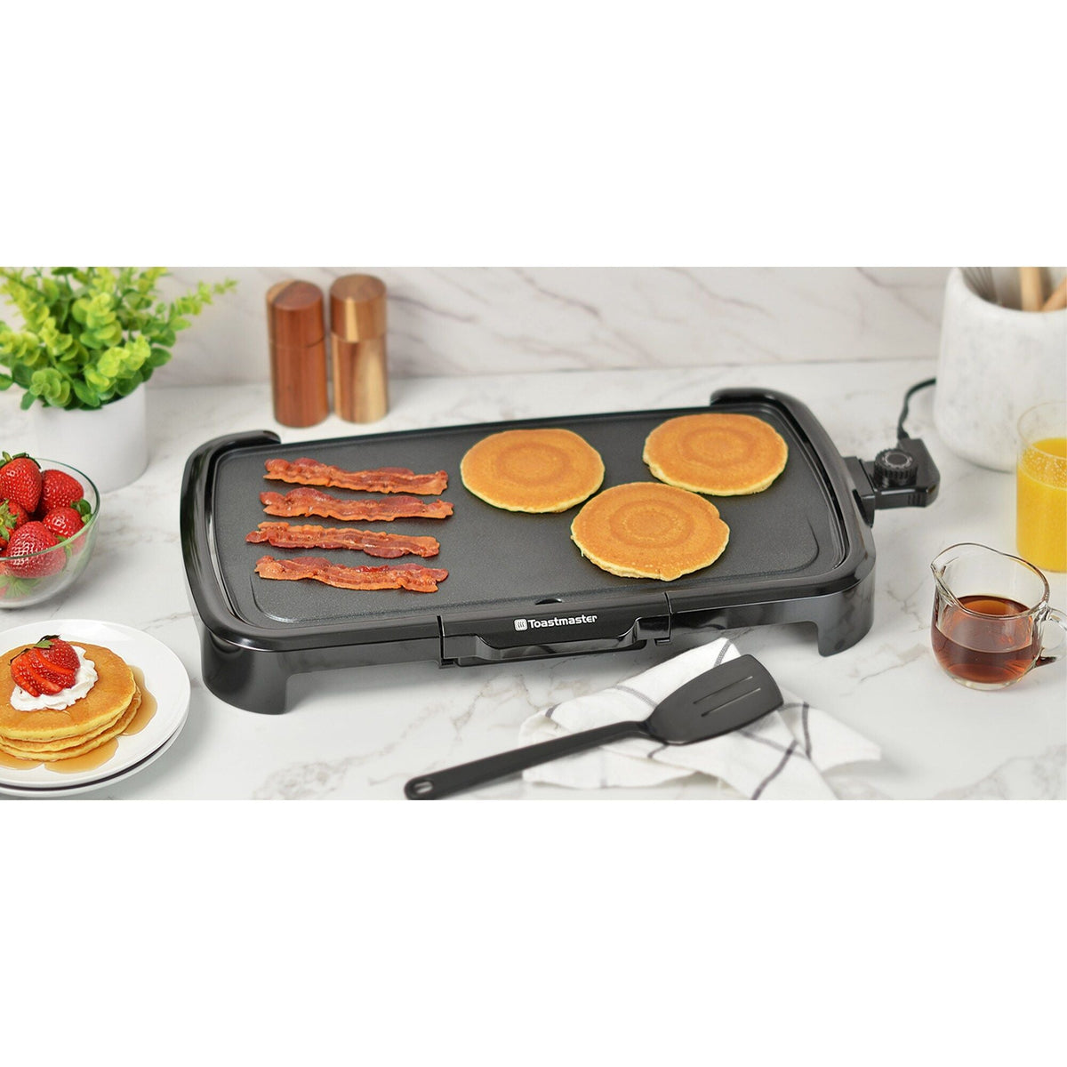 Toastmaster 10x20-Inch Electric Griddle