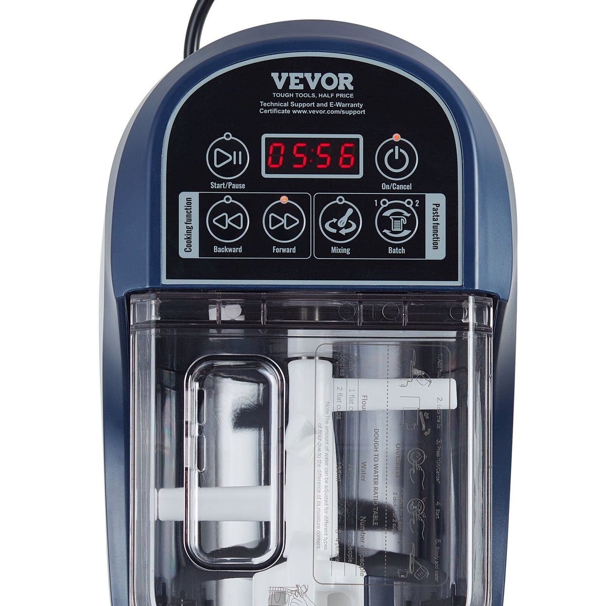 VEVOR 150W Electric Pasta Maker Machine
