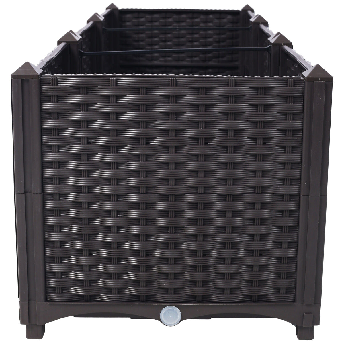 Self-Watering Polypropylene Raised Garden Bed Planter Box