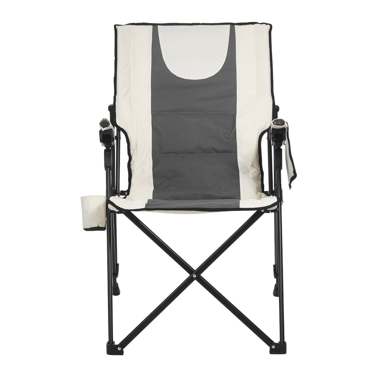 VEVOR Folding Camping Chair with Reclining Positions and Armrests