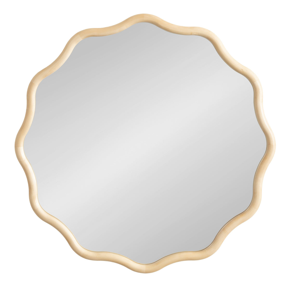 Kate and Laurel Talma Sunburst Framed Wall Mirror
